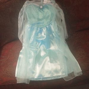 Girls Frozen Elsa dress